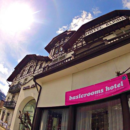 Basicrooms Hotel Unterseen Экстерьер фото