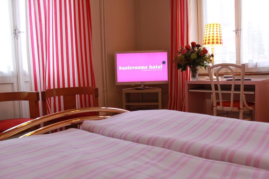 Basicrooms Hotel Unterseen Номер фото