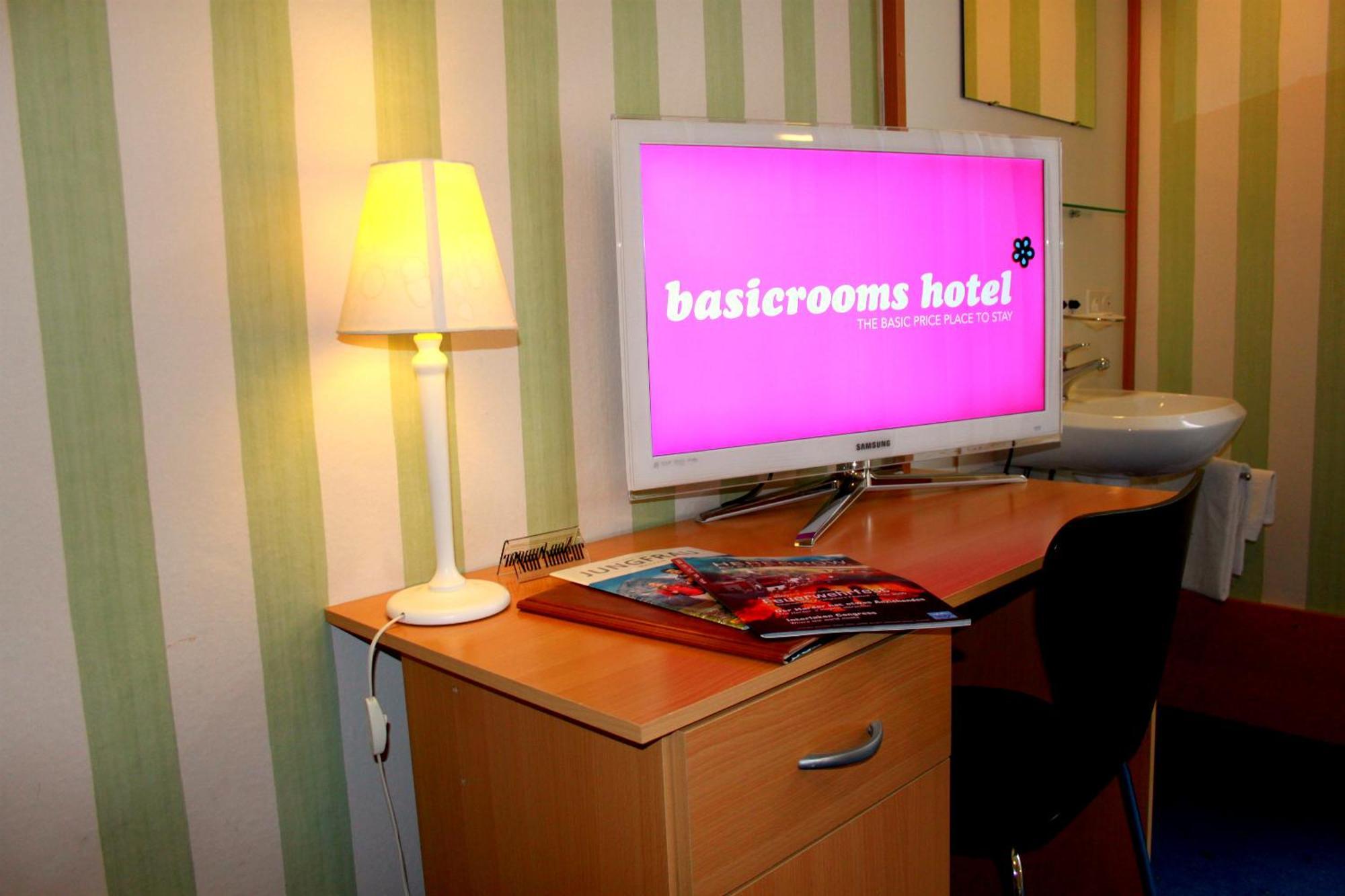 Basicrooms Hotel Unterseen Экстерьер фото