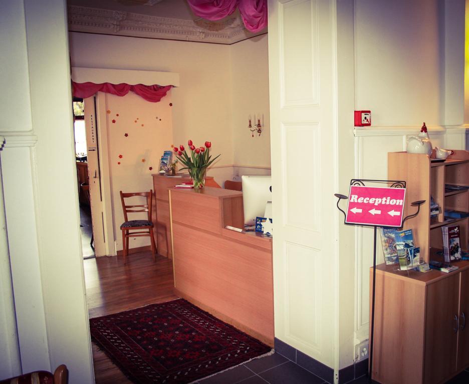 Basicrooms Hotel Unterseen Экстерьер фото