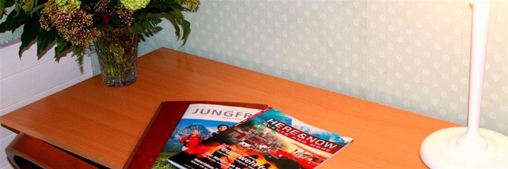 Basicrooms Hotel Unterseen Экстерьер фото