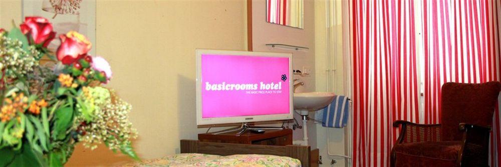 Basicrooms Hotel Unterseen Экстерьер фото
