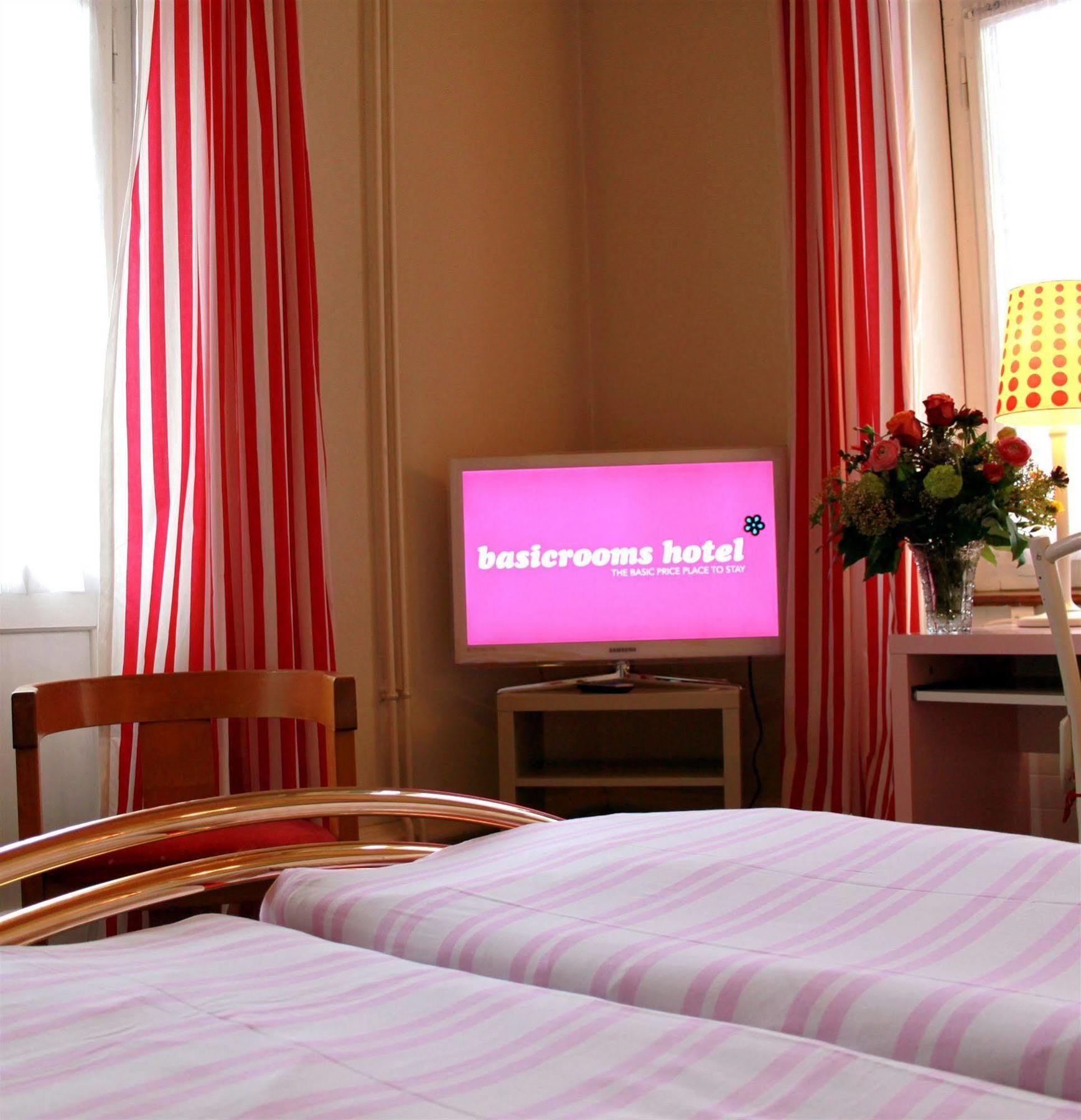 Basicrooms Hotel Unterseen Экстерьер фото