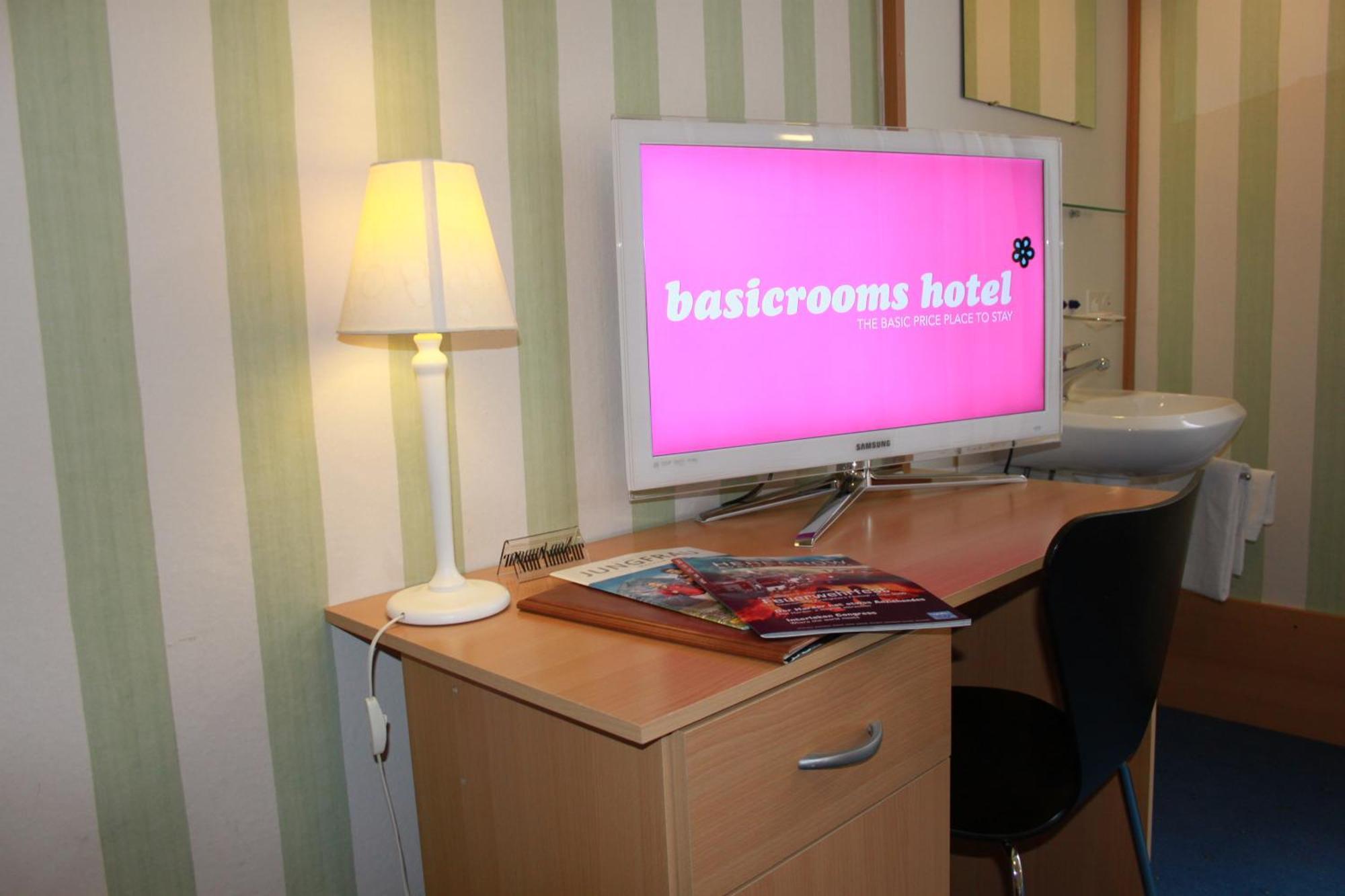 Basicrooms Hotel Unterseen Экстерьер фото